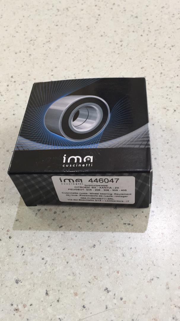 بلبرینگ چرخ جلو 405 ima ایتالیا