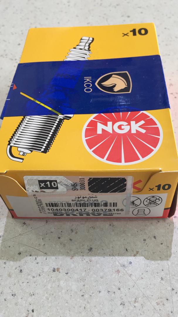شمع 405 ، NGK   206Tu2