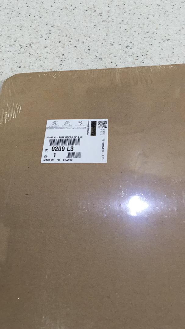 واشر سر سیلندر استاندارد 405 original
