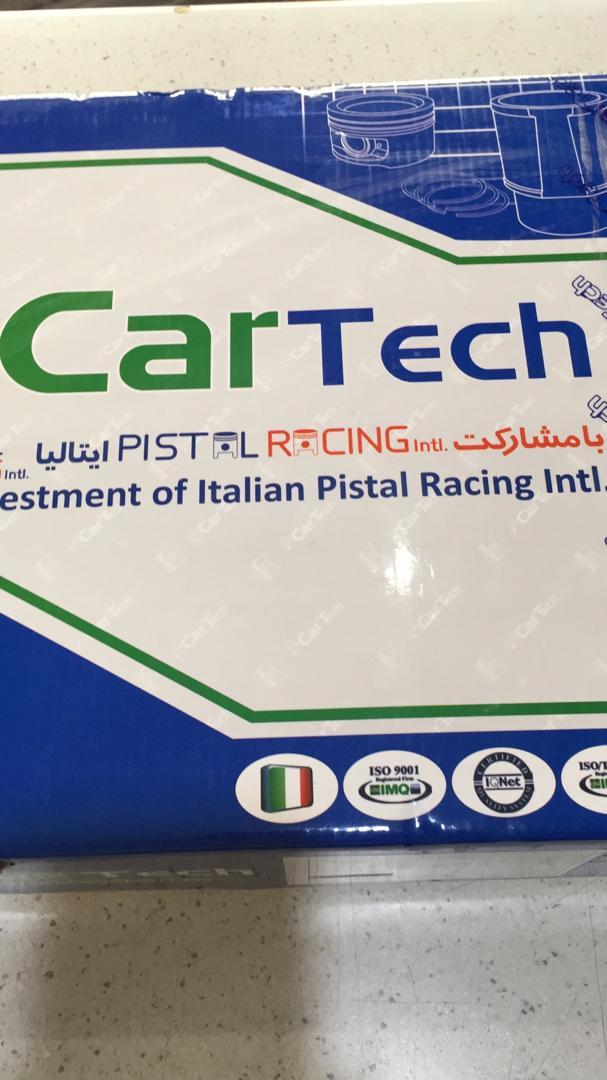 بوش و پیستون 206Tu2 ، Cartech