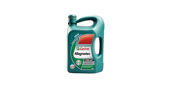 روغن موتور خودرو کاسترول درجه 10W 40 sm حجم 4 لیتری