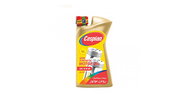 11400102روغن موتور 4 لیتری نیمه سنتتیک کاسپین 40-10 SL