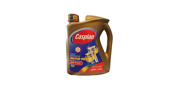 11400101روغن موتور 4 لیتری تمام سنتتیک کاسپین  40-10 SM
