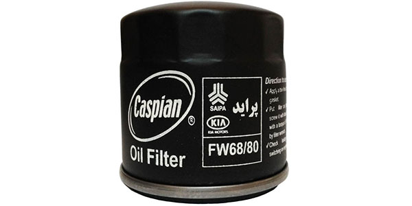 فیلتر روغن پراید کاسپین