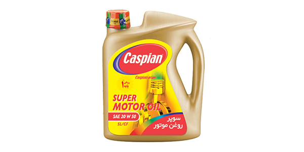 سوپر روغن موتور 4 لیتری کاسپین 50-20 SL