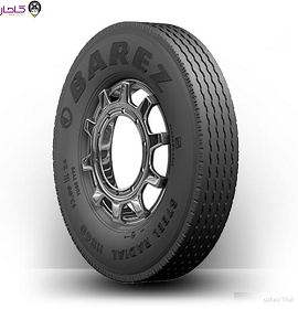 لاستیک بایاس 28-12.00 مدل UTN SUP هجده لایه 18P بارز BAREZ