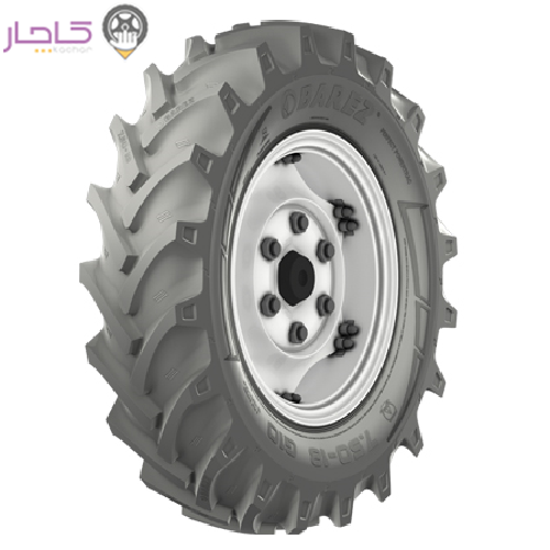 لاستیک کشاورزی 18-7.50 هشت لایه 8P مدل G10 جلو جندر BAREZ بارز