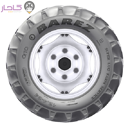 لاستیک کشاورزی 24-12.4 مدل G10 جلو 285.399 دودیفرانسیل BAREZ بارز