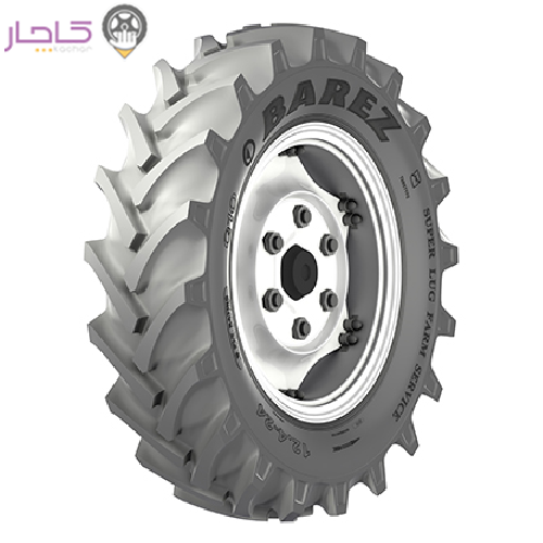 لاستیک کشاورزی 24-12.4 مدل G10 جلو 285.399 دودیفرانسیل BAREZ بارز