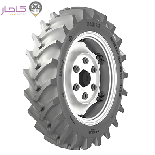 لاستیک کشاورزی 38-14.00 مدل G20 ده لایه 10P  رومانی BAREZ بارز