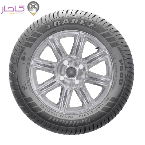 لاستیک سواری 175/70R13 مدل P660 بارز BAREZ