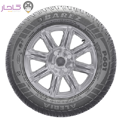 لاستیک سواری 185/60R14 مدل P601 بارز BAREZ