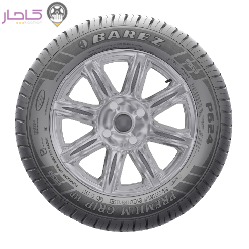 لاستیک سواری 205/60R15 مدل P624 بارز BAREZ