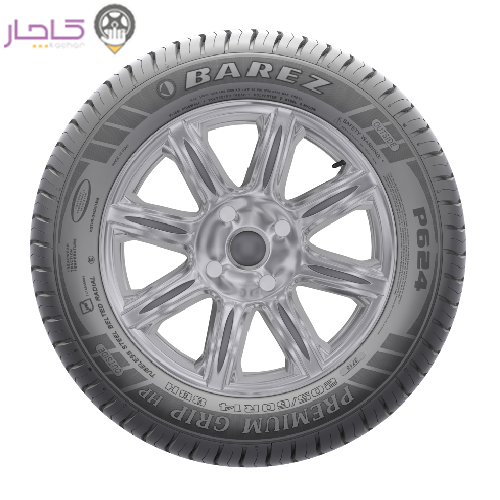 لاستیک سواری 205/60R14 مدل P624 بارز BAREZ
