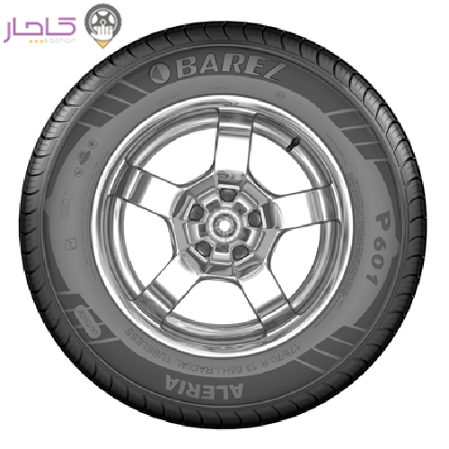 لاستیک سواری 175/70R13 مدل P601 بارز BAREZ
