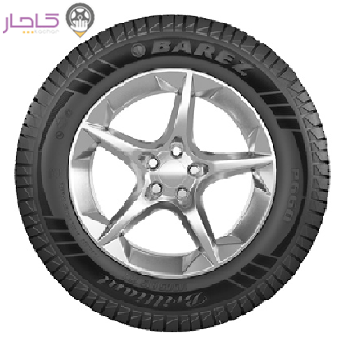 لاستیک سواری 165/65R13 مدل P660 بارز BAREZ