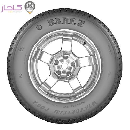 لاستیک سواری 165/65R13 مدل P642 بارز BAREZ