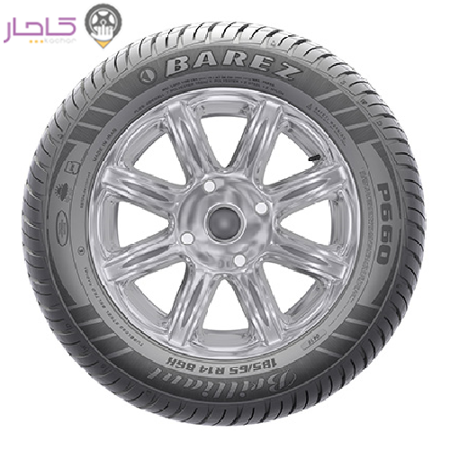 لاستیک سواری 185/65R14 مدل P660 بارز BAREZ