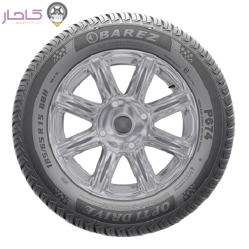 لاستیک سواری 185/65R15 مدل P674 بارز BAREZ