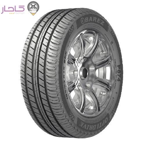لاستیک سواری 185/65R15 مدل P674 بارز BAREZ
