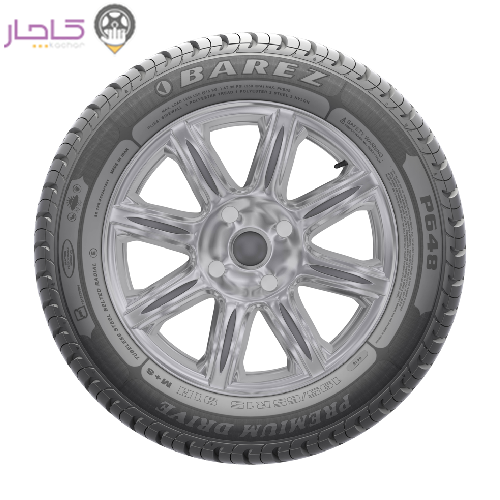 لاستیک سواری 195/65R15 مدل P648 بارز BAREZ