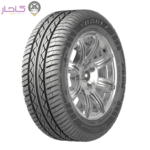 لاستیک سواری 175/70R13 مدل P660 بارز BAREZ