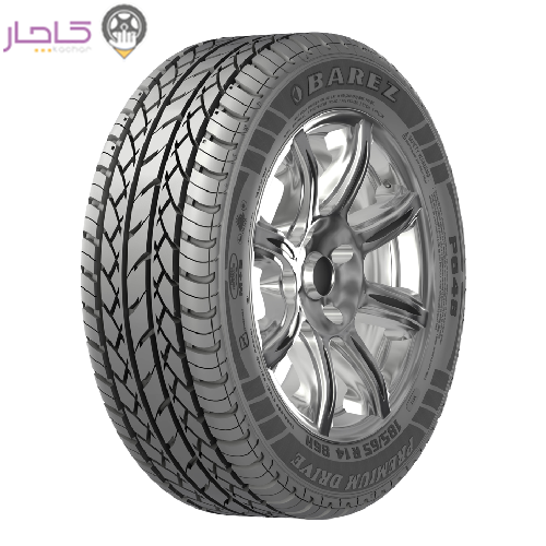 لاستیک سواری 185/65R14 مدل  P648 بارز BAREZ