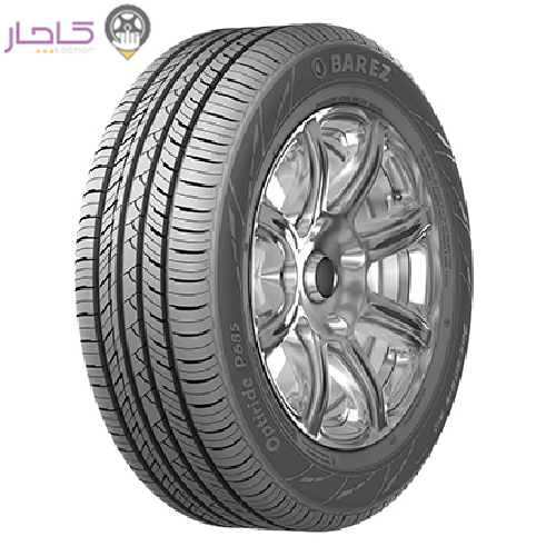 لاستیک سواری 205/60R14 مدل P685 بارز BAREZ