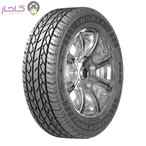 لاستیک سواری 165/65R13 مدل P648 بارز BAREZ