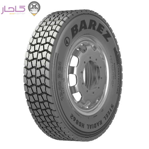 لاستیک بایاس اتوبوس  24-12.00 مدل ULN هجده لایه 18P بارز BAREZ