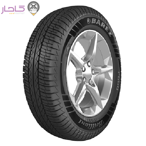 لاستیک سواری 165/65R13 مدل P670 بارز BAREZ