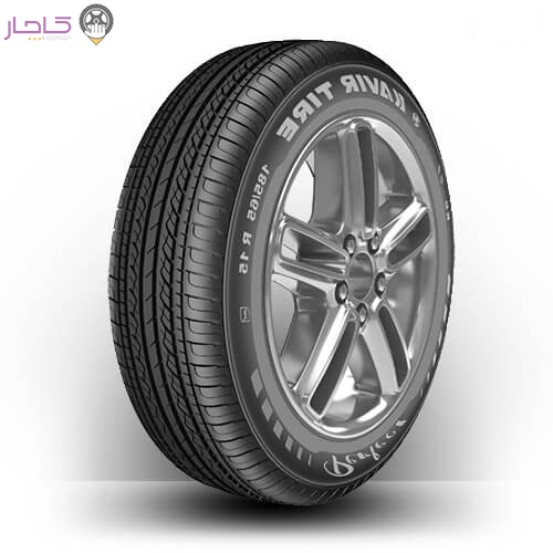 لاستیک سواری 165/80R13 مدل KB14 کویر KAVIR