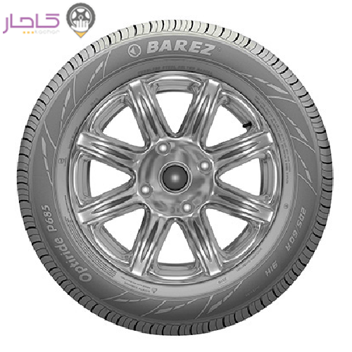 لاستیک سواری 205/60R14 مدل P685 بارز BAREZ