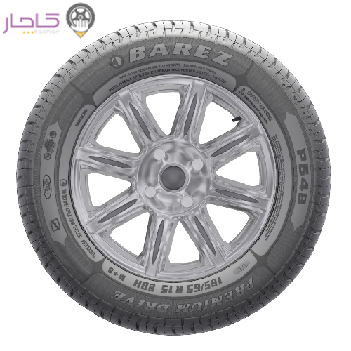 لاستیک سواری 185/65R15 مدل P648 بارز BAREZ