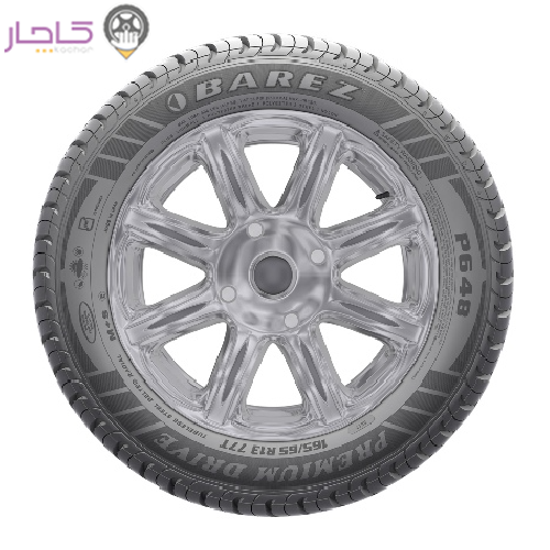لاستیک سواری 165/65R13 مدل P648 بارز BAREZ