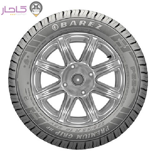 لاستیک سواری 225/55R16 مدل P624 بارز BAREZ
