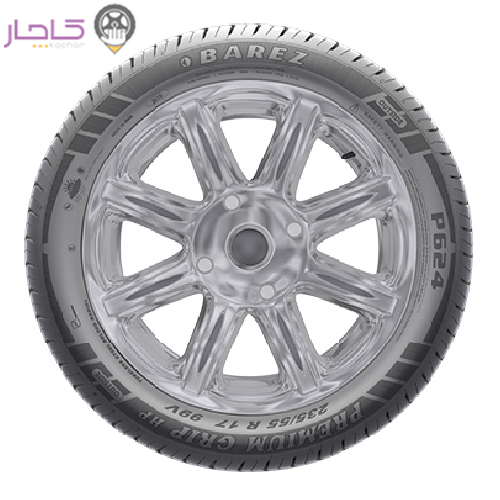 لاستیک شاسی بلند 235/55R17 مدل P624 بارز BAREZ