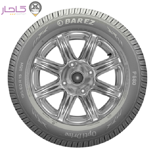 لاستیک سواری 195/60R15 مدل P680 بارز BAREZ