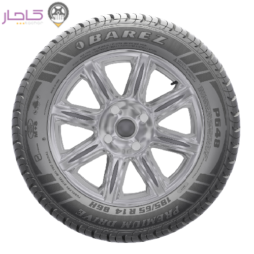 لاستیک سواری 185/65R14 مدل  P648 بارز BAREZ