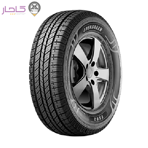 لاستیک شاسی بلند 225/55R18 اورگرین چین EVERGREEN CHINA