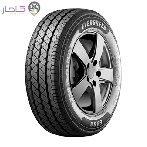 لاستیک سواری 195/60R14 مدل EH23 اورگرین چین EVERGREEN CHINA