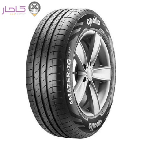 لاستیک سواری 185/70R13 آپولو هند APOLLO INDIA