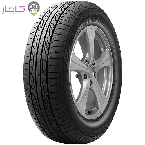 لاستیک سواری 175/70R13 دانلوپ تایلند DUNLOP TAILAND