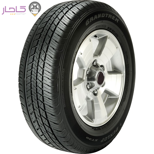 لاستیک شاسی بلند 235/65R17 مدل MAX050 دانلوپ ژاپن DUNLOP JAPAN