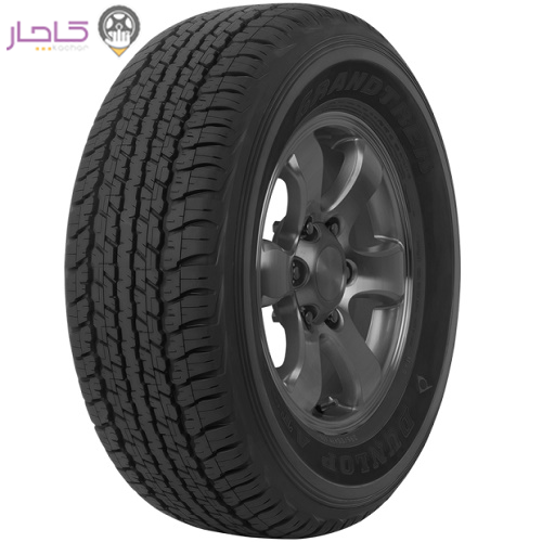 لاستیک شاسی بلند 265/60R18 مدل AT22 دانلوپ ژاپن DUNLOP JAPAN