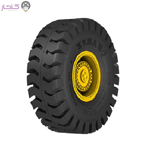 لاستیک راهسازی  25-23.5 مدل Q20  بارز BAREZ