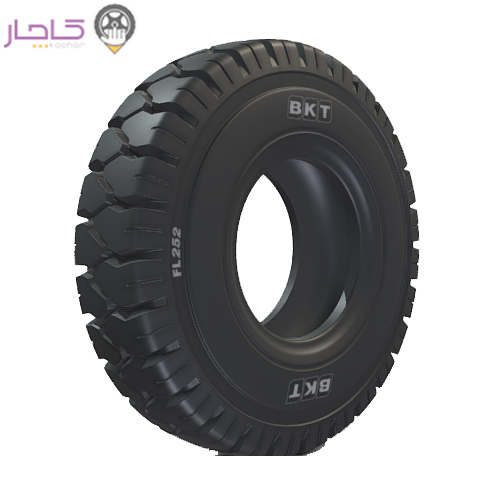 لاستیک لیفتراک BKT بی کی تی 10-6.50 مدل FL252