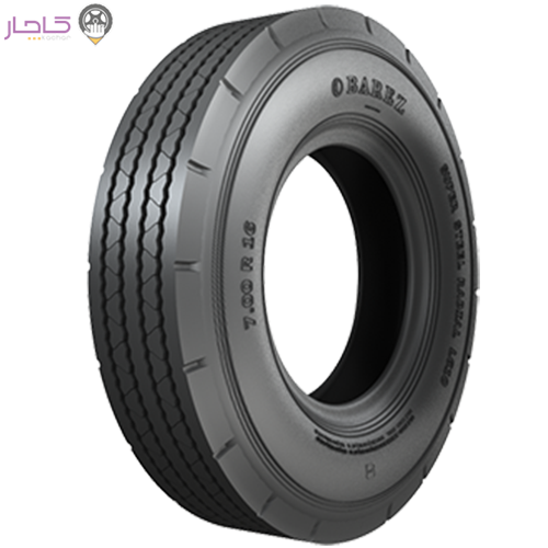 لاستیک  7.00R16 مدل L610 دوازده لایه 12P نوع ECO بارز BAREZ