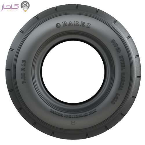 لاستیک  7.00R16 مدل L610 دوازده لایه 12P نوع ECO بارز BAREZ
