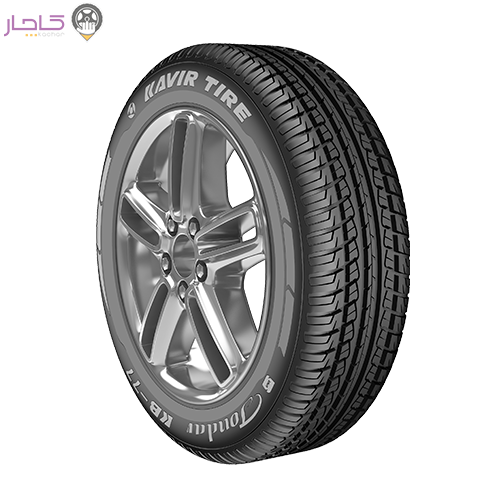 لاستیک سواری 205/60R15 مدل KB77 کویر KAVIR